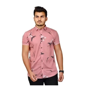 Lycra Printed Men's Shirt