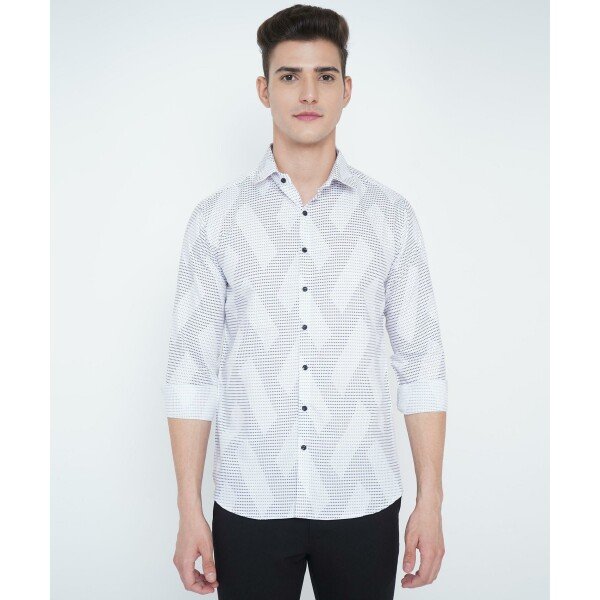 slim fit Full Sleeve shirt