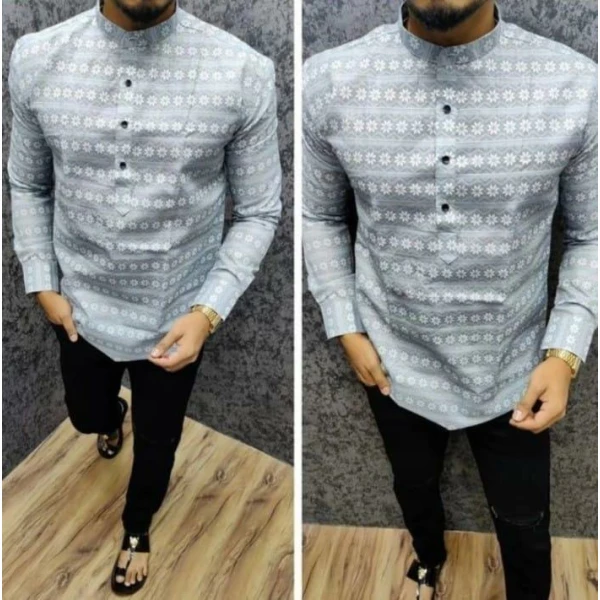 Cotton Printed Shirt