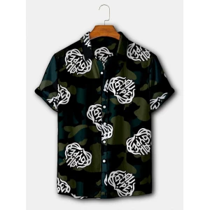 Men's Printed Shirt