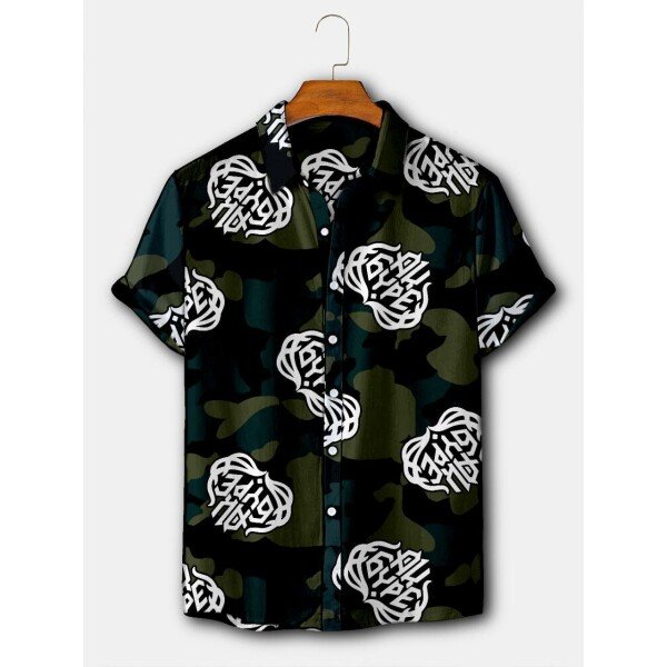 Men's Printed Shirt