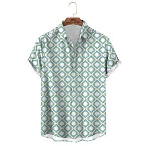 Printed Half Sleeves Shirt