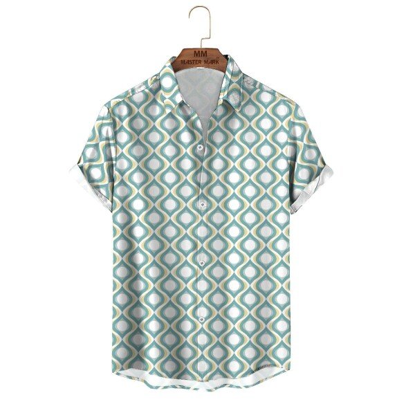 Printed Half Sleeves Shirt