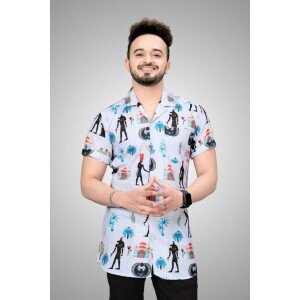 Printed Men's Shirt