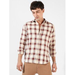 Checkered Regular Fit Casual Shirt