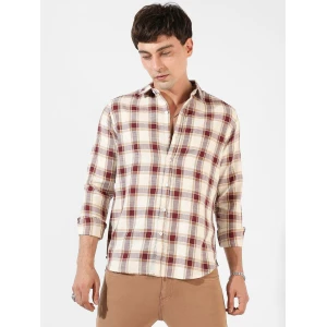 Checkered Regular Fit Casual Shirt