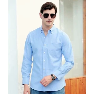 Long Sleeve Lapel Shirt With Zipper