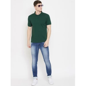 Half Sleeves Mens Polo T-Shirt