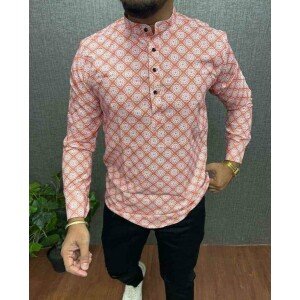 Blend Printed Full Sleeves Shirt