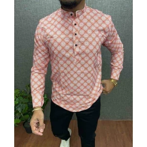 Blend Printed Full Sleeves Shirt