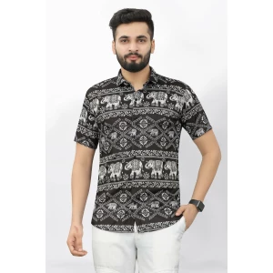 Latest Men's Printed Shirt