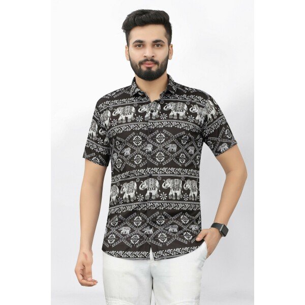 Latest Men's Printed Shirt