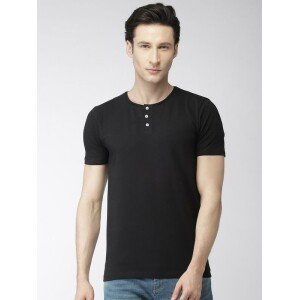 Cotton Half Sleeve Round Neck Tshirt