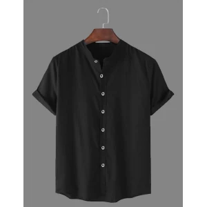 Polo Neck Mens Shirt