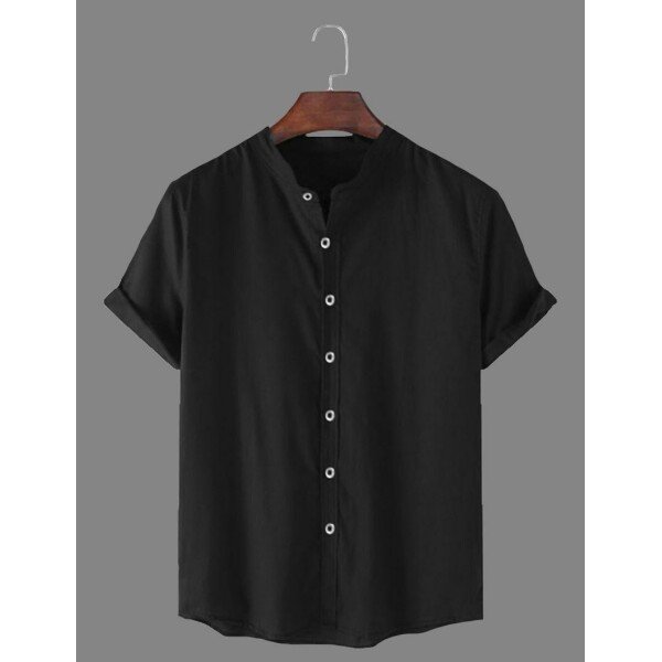 Polo Neck Mens Shirt