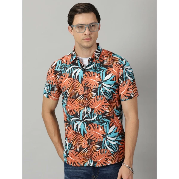 Regular Fit Mens Casual shirt