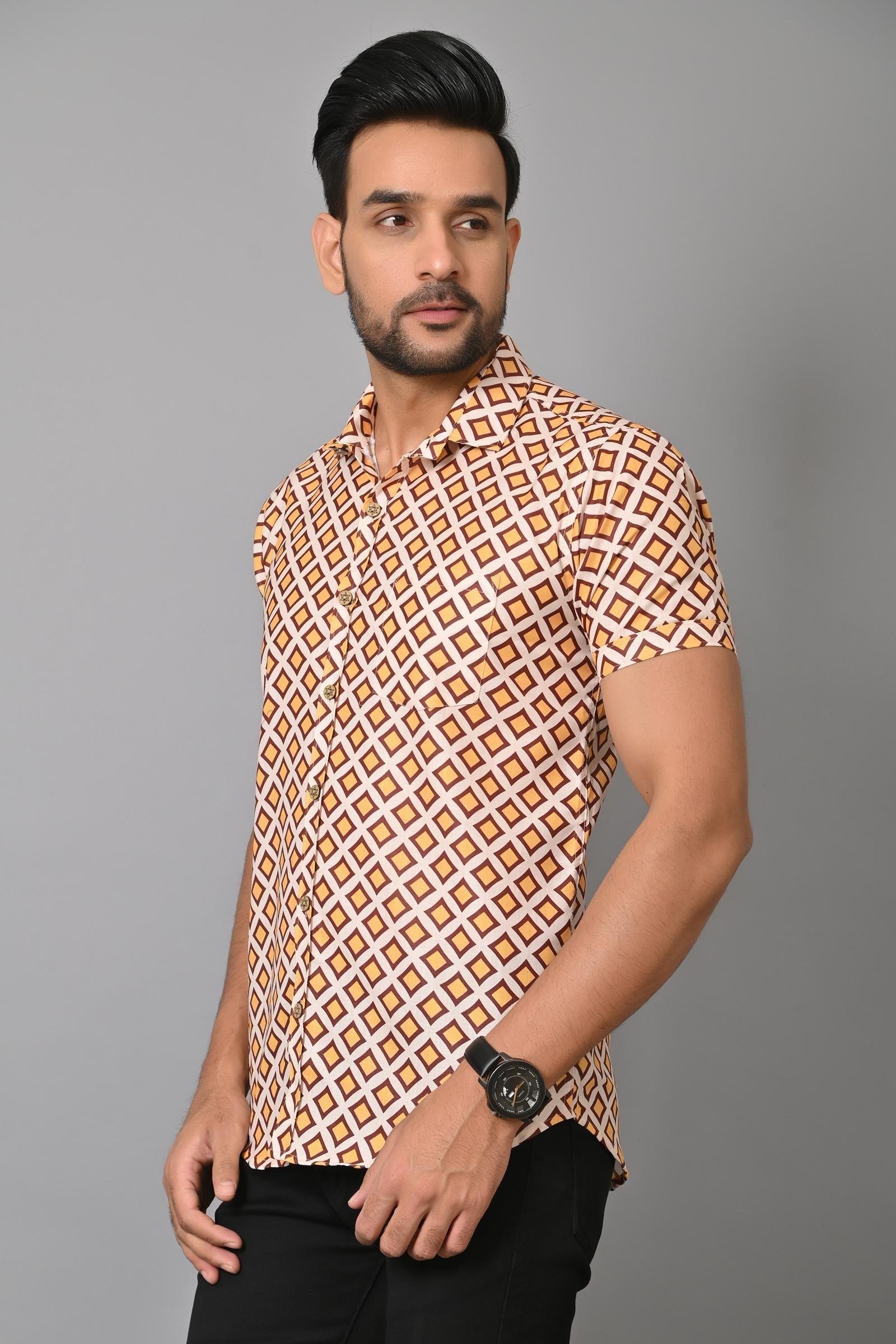 Mens Casual Shirt