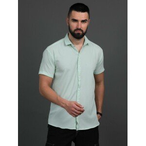 Solid Half Sleeves Casual Shirt