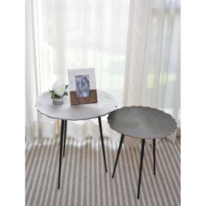 Buy Black Aluminium Tables