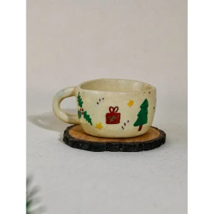 Buy Black Hand Crafted Ceramic Cup