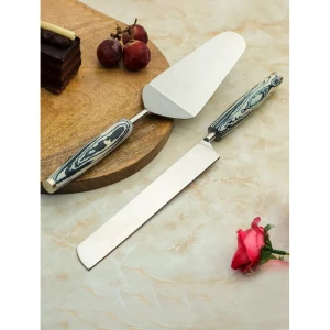 Buy Black Hand Crafted Stainless Steel Cutlery