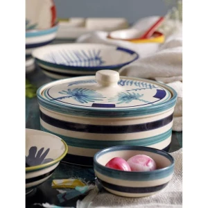 Buy Blue Hand Crafted Ceramic Kitchenware