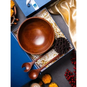 Buy Blue Hand Crafted Wood Decor