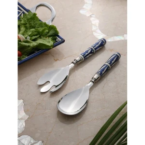 Buy Blue Hand Painted Ceramic Kitchenware