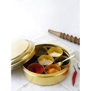Buy Brass Brass Spice Box