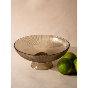 Buy Brown Hand Crafted Glass Bowls