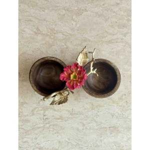 Buy Brown Wood Bowls