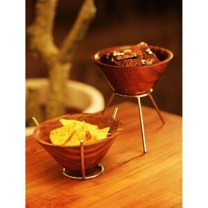 Buy Brown Wood Bowls