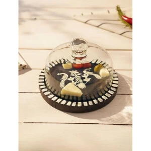 Buy Brown Wood Cloche