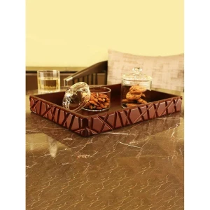 Buy Chocolate Brown Wood Table Linen