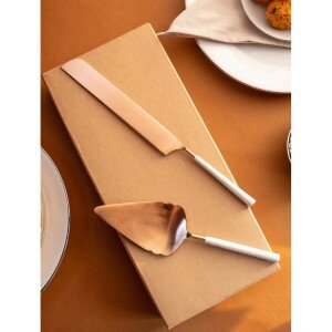 Buy Copper Stainless Steel Cutlery