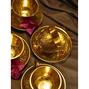 Buy Gold Brass Cutlery