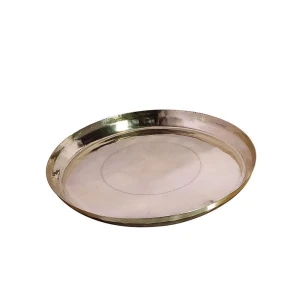 Buy Gold Brass Solid Plates