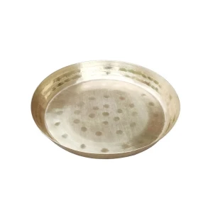 Buy Gold Brass Solid Plates
