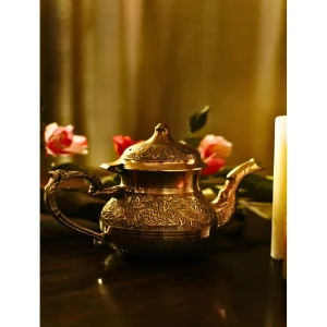 Buy Gold Hand Crafted Brass Cup