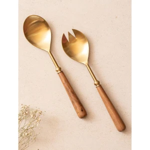 Buy Gold Hand Crafted Stainless Steel Kitchenware