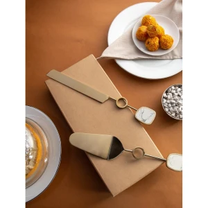 Buy Gold Solid Stainless Steel Cutlery