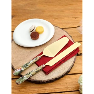 Buy Green Hand Crafted Stainless Steel Kitchenware