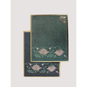 Buy Green Wood Printed Coaster & Trivet