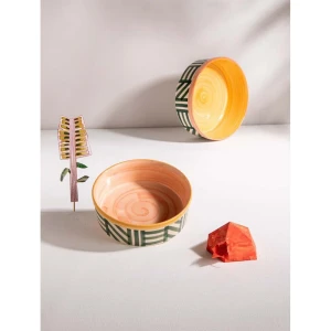 Buy Multicolour Ceramic Bowls