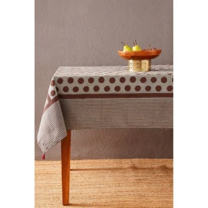 Buy Multicolour Cotton Block Print Table Cloth