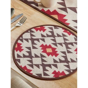 Buy Multicolour Cotton Printed Mats