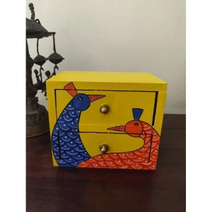 Buy Multicolour MDF Storage