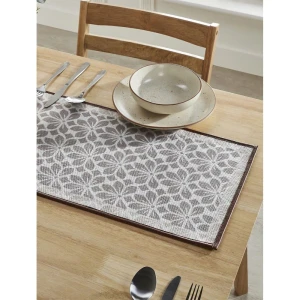 Buy Multicolour Printed Cotton Abstract Rectangle Table Runner