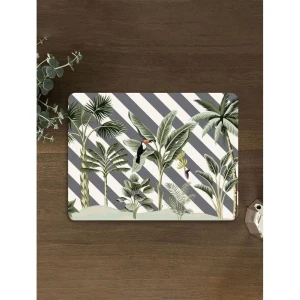 Buy Multicolour Rectangle MDF Printed Mats