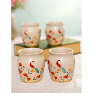 Buy Multicolour Stoneware Cup
